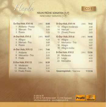 9CD/Doos Joseph Haydn: The Piano Sonatas = Die Klaviersonaten
