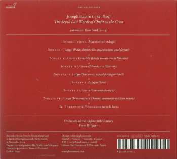 CD Joseph Haydn: The Seven Last Words Of Christ On The Cross