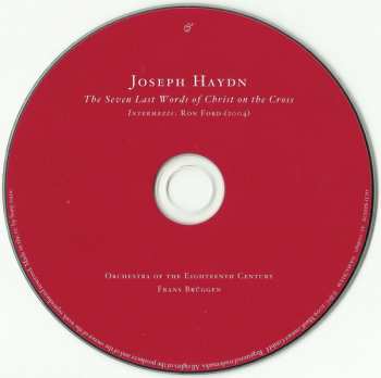 CD Joseph Haydn: The Seven Last Words Of Christ On The Cross