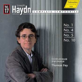 CD Joseph Haydn: Complete Symphonies (No. 1 / No. 4 / No. 5 / No. 10)