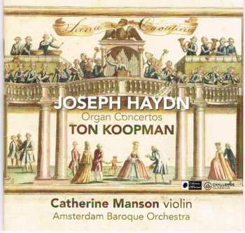 CD Joseph Haydn: Organ Concertos