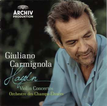 CD Joseph Haydn: Violin Concertos