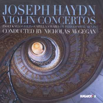 CD Joseph Haydn: Violin Concertos