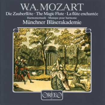 CD Joseph Heidenreich: Harmoniemusik N.mozarts "zauberflöte"