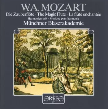 Harmoniemusik N.mozarts "zauberflöte"