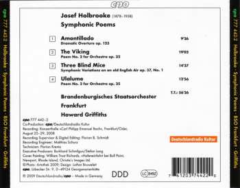 CD Howard Griffiths: Amontillado · The Viking · Ulalume
