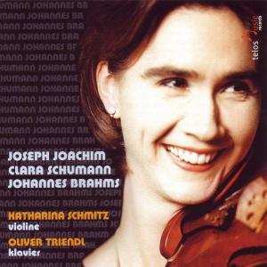 CD Johannes Brahms: Joseph Joachim, Klara Schumann, Johanes Brahms