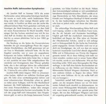 2CD Joseph Joachim Raff: Symphonies 8-11 »Four Seasons«