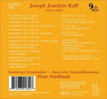 9CD/Doos Bamberger Symphoniker: The Symphonies | The Suites For Orchestra | Overtures