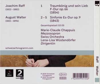 CD Marie-Claude Chappuis: Traumkönig Und Sein Lieb / Sinfonie Es-Dur