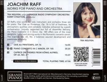 CD Prague Radio Symphony Orchestra: Works For Piano And Orchestra