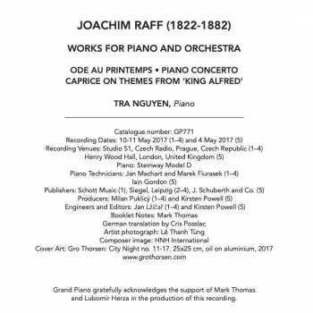 CD Prague Radio Symphony Orchestra: Works For Piano And Orchestra