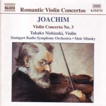 Album Radio-Sinfonieorchester Stuttgart: Violin Concerto No. 3 In G Major / Overture "In Memoriam Heinrich Von Kleist", Op. 13