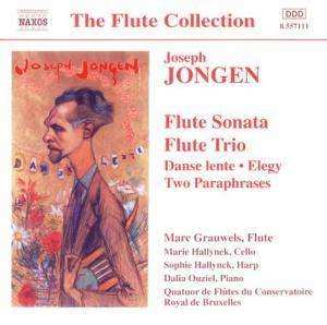 Album Marc Grauwels: Music For Flute