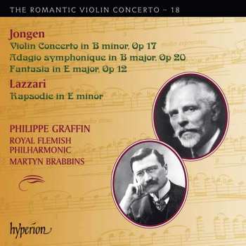 Album Royal Flemish Philharmonic: Violin Concerto • Adagio Symphonique • Fantasia