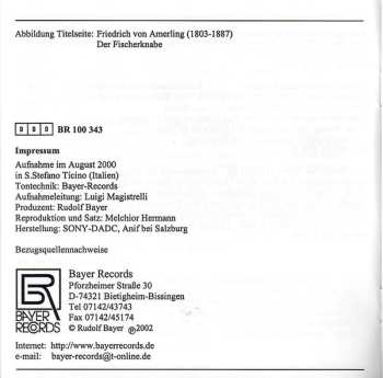 CD Luigi Magistrelli: Kammermusik Mit Klarinette