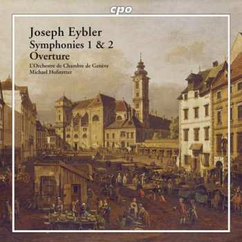 Album Michael Hofstetter: Symphonies 1 & 2 • Overture