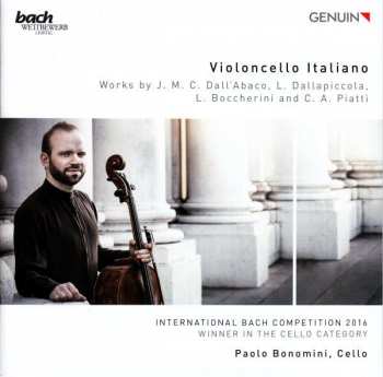 CD Luigi Boccherini: Violoncello Italiano