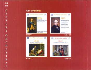 CD Joseph Martin Kraus: Aeneas In Carthage (Orchestral Music)