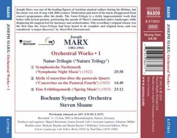 CD Bochumer Symphoniker: Orchestral Works • 1