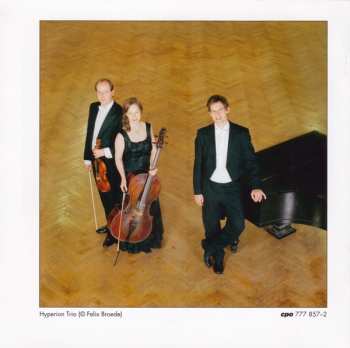 CD Joseph Marx: Trio-Phantasie • Lieder