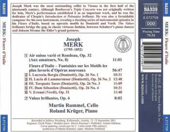 CD Martin Rummel: Fleurs D'Italie