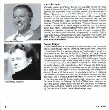 CD Martin Rummel: Fleurs D'Italie