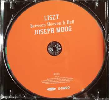 CD Joseph Moog: Between Heaven & Hell, Liszt