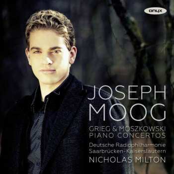 Album Edvard Grieg: Grieg & Moszkowski Piano Concertos