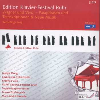 Album Giuseppe Verdi: Wagner und Verdi - Paraphrasen und Transkriptionen & Neue Musik