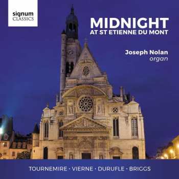 Album Maurice Duruflé: Midnight At St Etienne Du Mont