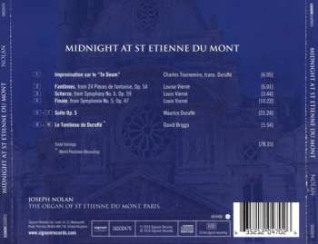 CD Maurice Duruflé: Midnight At St Etienne Du Mont
