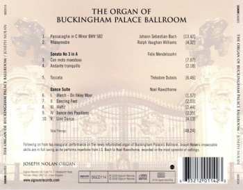 CD Joseph Nolan: The Organ Of Buckingham Palace Ballroom