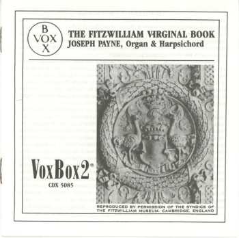2CD Joseph Payne: Music From The Fitzwilliam Virginal Book