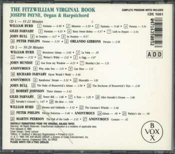 2CD Joseph Payne: Music From The Fitzwilliam Virginal Book