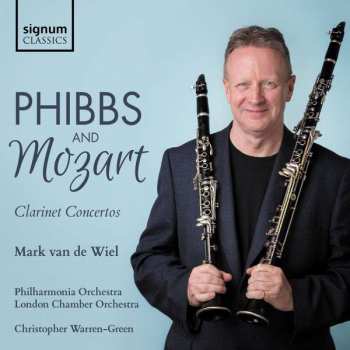 Album Wolfgang Amadeus Mozart: Clarinet Concertos