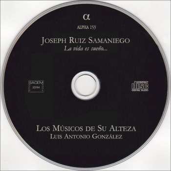CD Los Músicos De Su Alteza: La Vida Es Sueño...