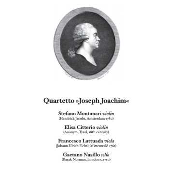 CD Joseph Schuster: String Quartets Quondam Mozart, KV Anh. 210-213