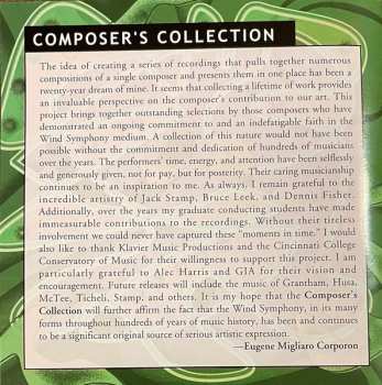 2CD Joseph Schwantner: Joseph Schwantner