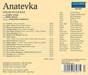 CD Joseph Stein: Anatevka: Fiddler On The Roof