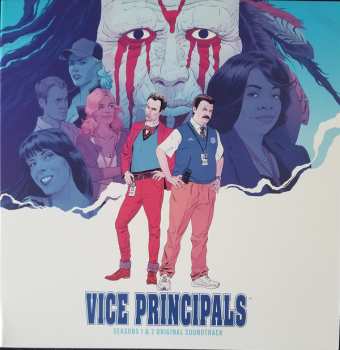 2LP Joseph Stephens: Vice Principals (Seasons 1 & 2 Original Soundtrack) CLR