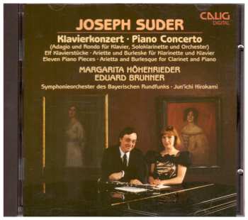 Album Symphonie-Orchester Des Bayerischen Rundfunks: Klavierkonzert = Piano Concerto (Adagio Und Rondo Für Klavier, Soloklarinette Und Orchester) · Elf Klavierstücke = Eleven Piano Pieces · Ariette Und Burleske Für Klarinette Und Klavier = Arietta And Burlesque For Clarinet And Piano 