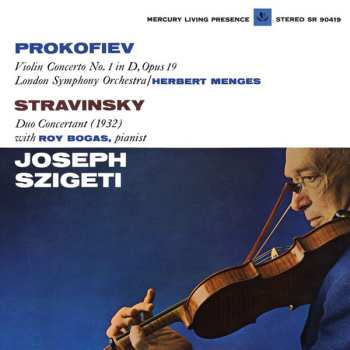 6CD/Doos Joseph Szigeti: The Mercury Masters