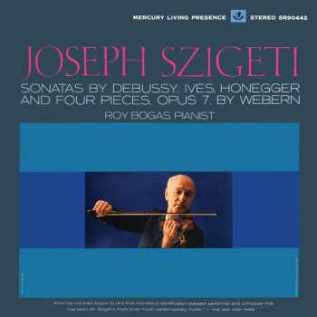6CD/Doos Joseph Szigeti: The Mercury Masters