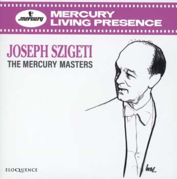 6CD/Doos Joseph Szigeti: The Mercury Masters