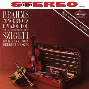 6CD/Doos Joseph Szigeti: The Mercury Masters