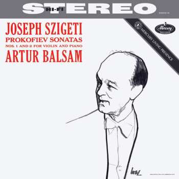 6CD/Doos Joseph Szigeti: The Mercury Masters