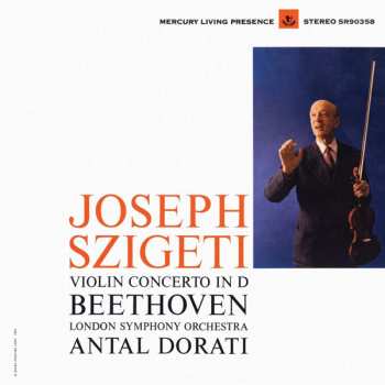 6CD/Doos Joseph Szigeti: The Mercury Masters