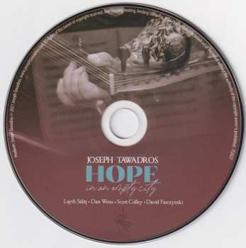 CD Joseph Tawadros: Hope In An Empty City