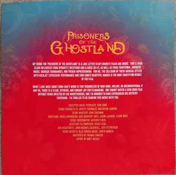 2LP Joseph Trapanese: Prisoners of the Ghostland (Original Motion Picture Soundtrack) DLX | CLR
